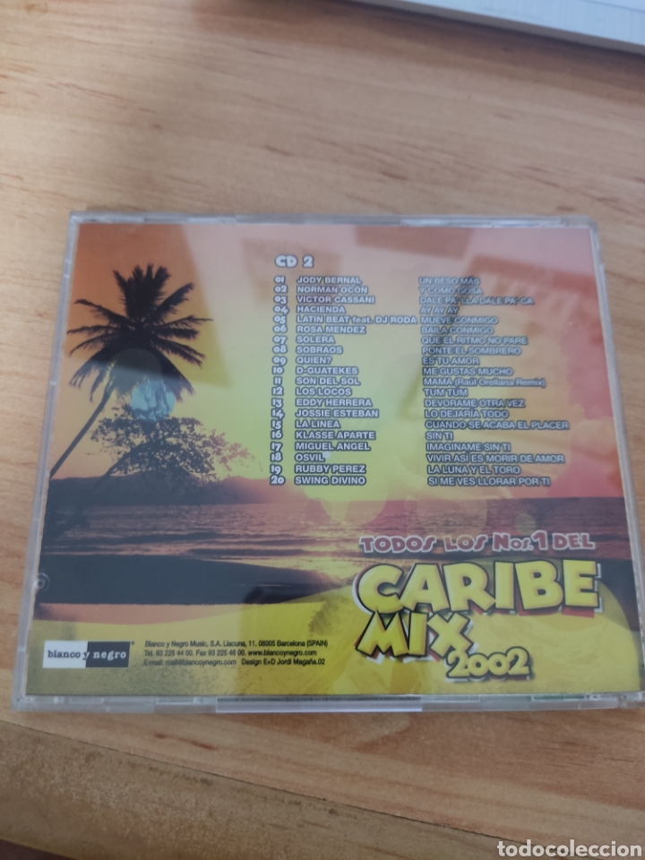 CDs de m&uacute;sica: 3 CD CARIBE MIX 2002 - Foto 2