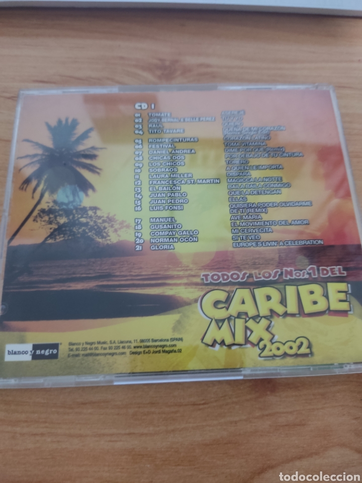 CDs de m&uacute;sica: 3 CD CARIBE MIX 2002 - Foto 3