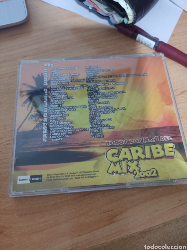 CDs de m&uacute;sica: 3 CD CARIBE MIX 2002 - Foto 4
