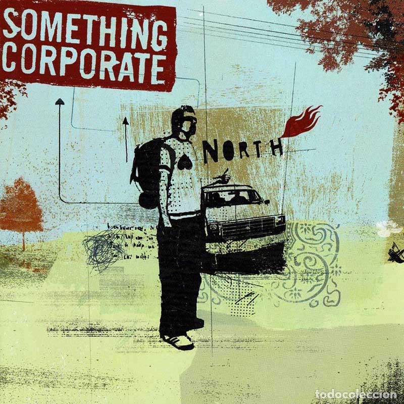 CDs de m&uacute;sica: Something Corporate - North. CD - Foto 1