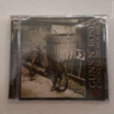CDs de Música: GUNS N' ROSES – CHINESE DEMOCRACY , EUROPE 2008 BLACK FROG CD PRECINTADO