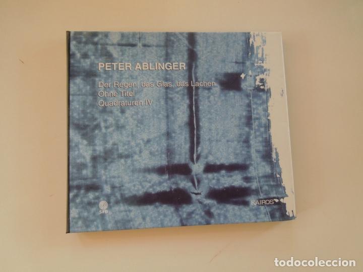 CDs de M&uacute;sica: PETER ABLINGER - DER REGEN , DAS GLAS,DAS LACHEN - OHNE TITEL - CD+LIBRETO