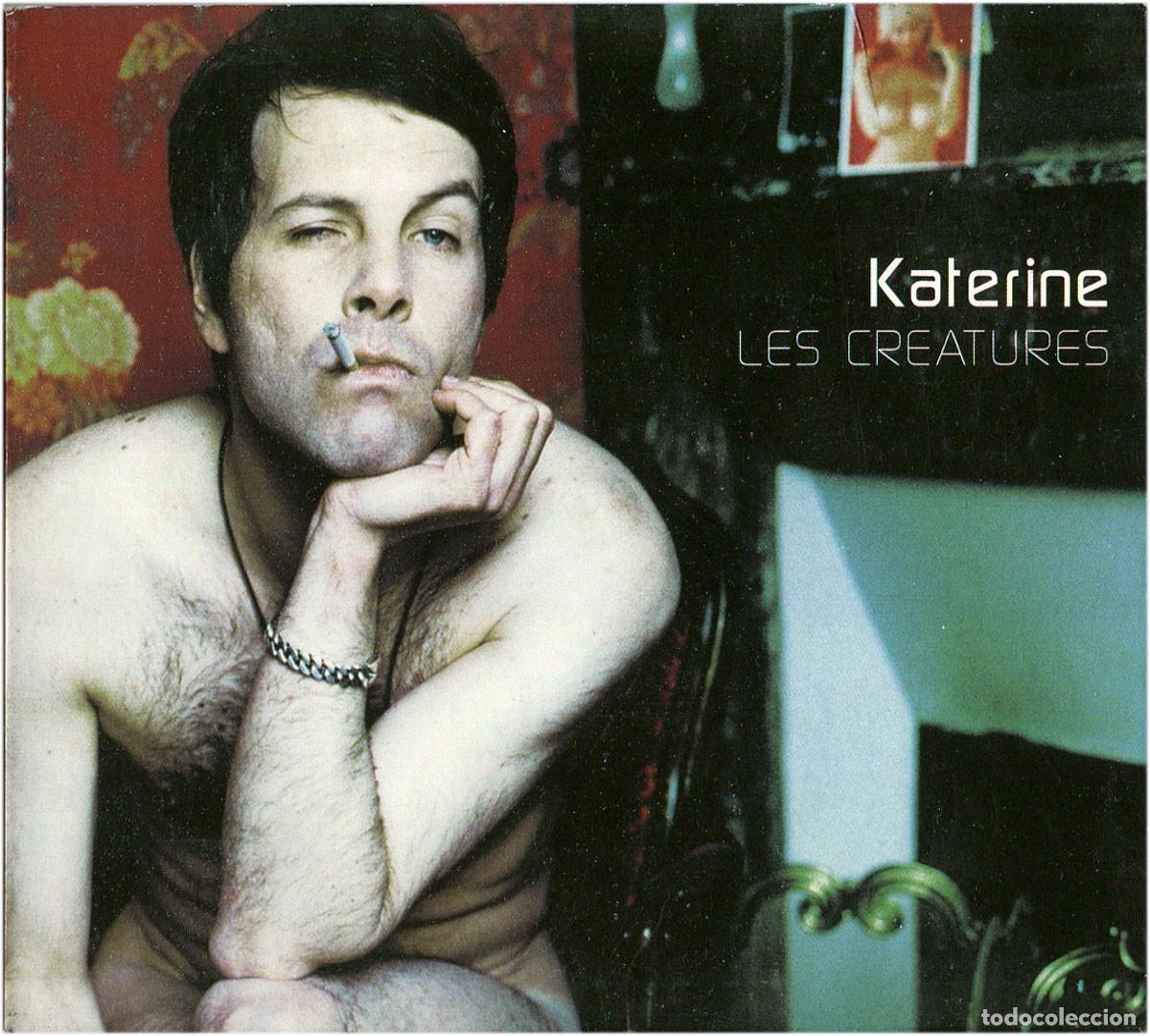 CDs de M&uacute;sica: Katerine - 'Les Cr&eacute;atures' et 'L'Homme A 3 Mains' - 2xCD France 1999 digipack - Rosebud 547 880-2