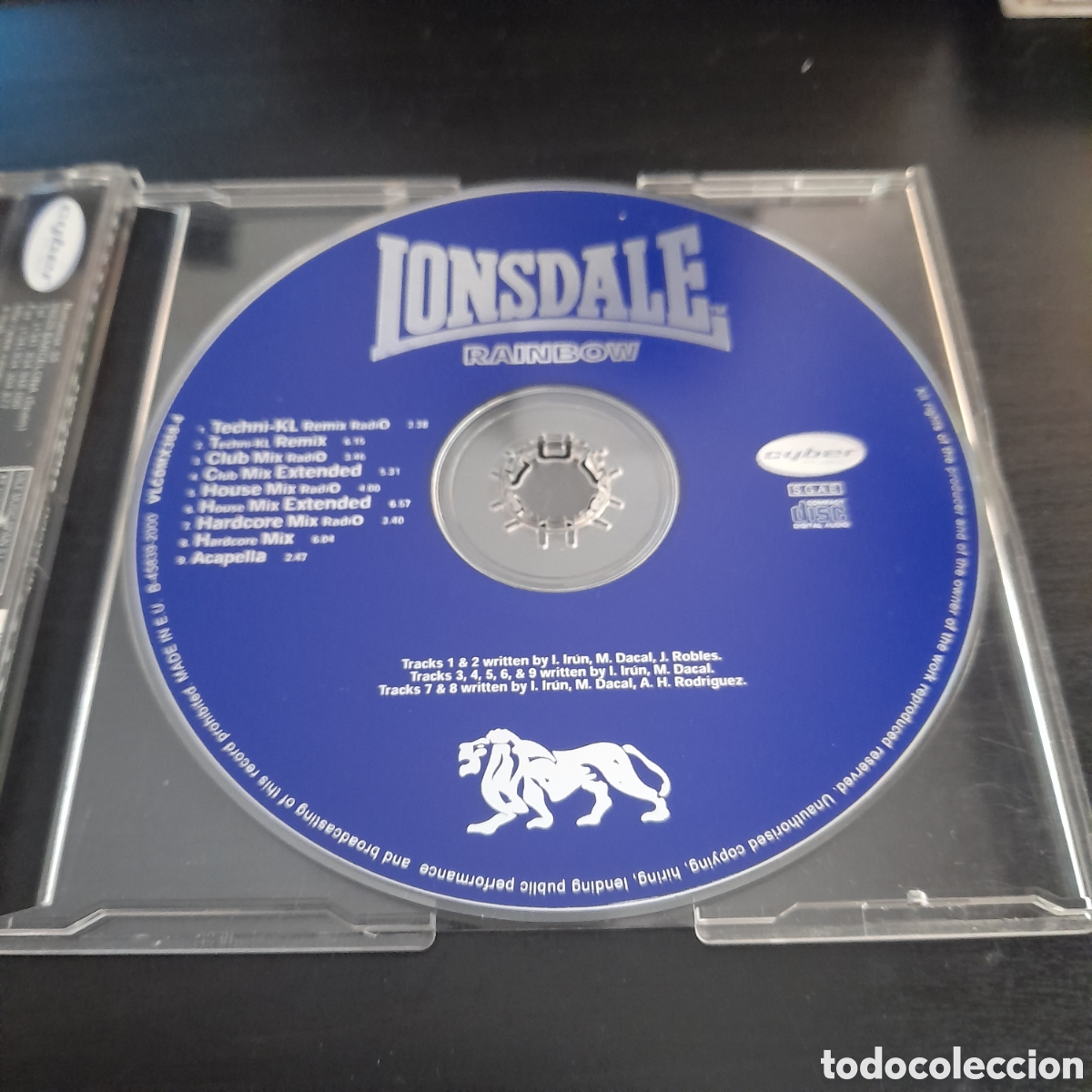 CDs de m&uacute;sica: Lonsdale &ndash; Rainbow. CD, Maxi-Single 2000 Espa&ntilde;a - Foto 2