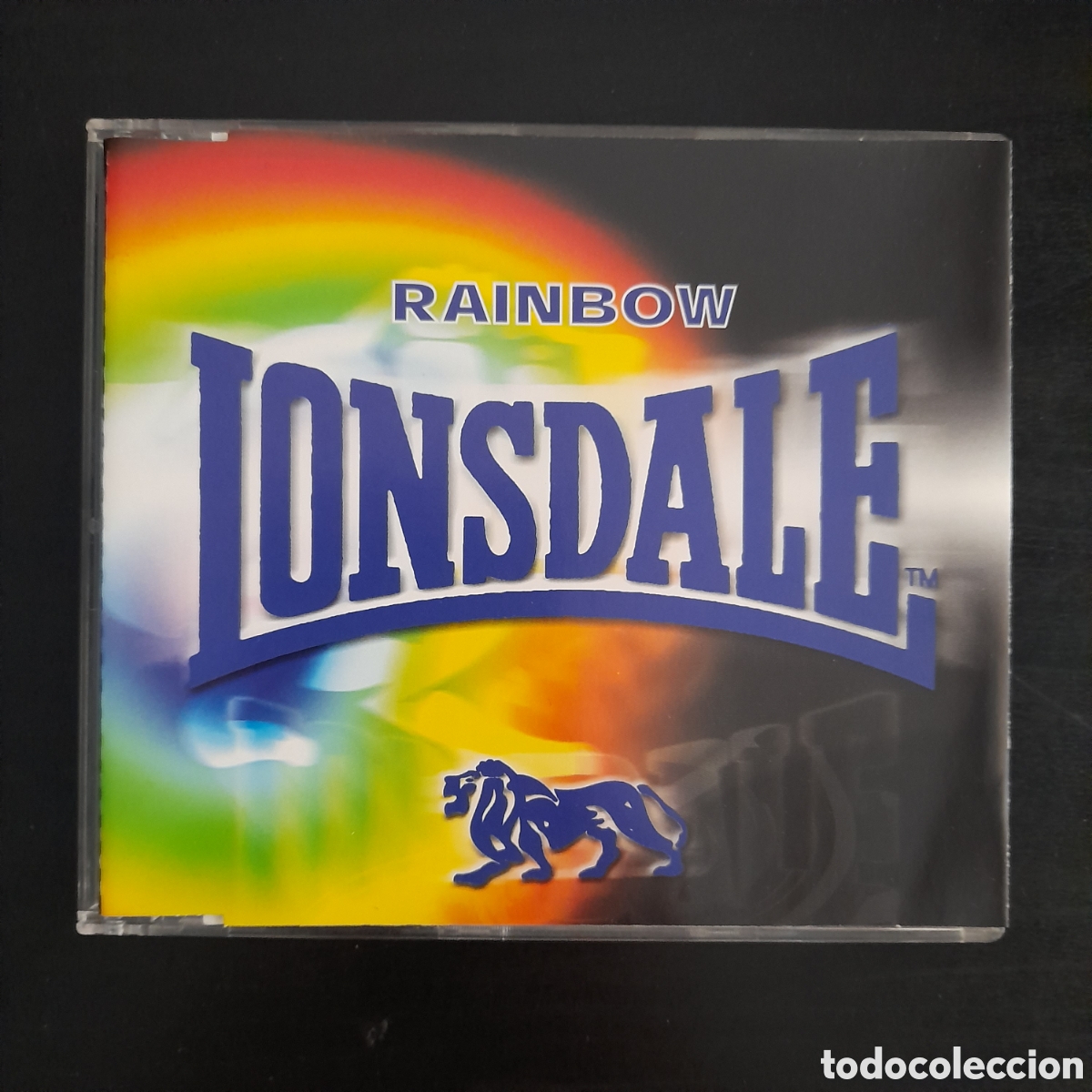 CDs de m&uacute;sica: Lonsdale &ndash; Rainbow. CD, Maxi-Single 2000 Espa&ntilde;a - Foto 1
