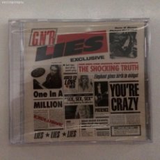CDs de Música: GUNS N' ROSES – G N' R LIES , UK 1995 GEFFEN RECORDS CD PRECINTADO