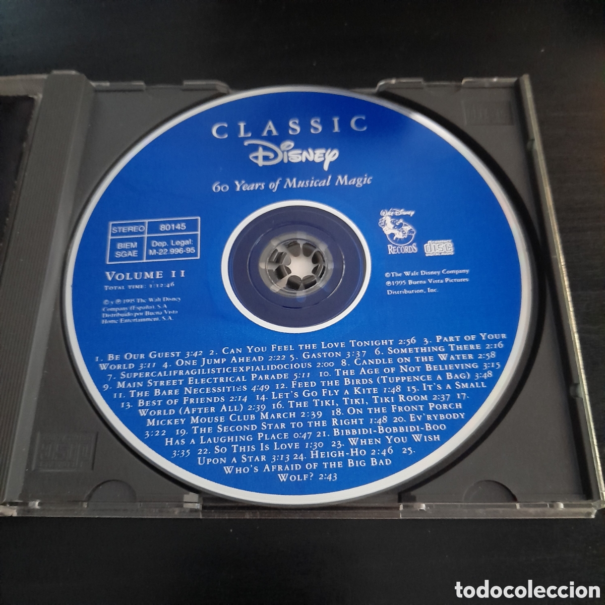 CDs de m&uacute;sica: Classic Disney Volume Ⅱ. CD, Compilation 1995 - Foto 2