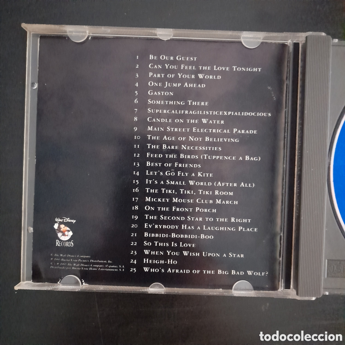CDs de m&uacute;sica: Classic Disney Volume Ⅱ. CD, Compilation 1995 - Foto 3