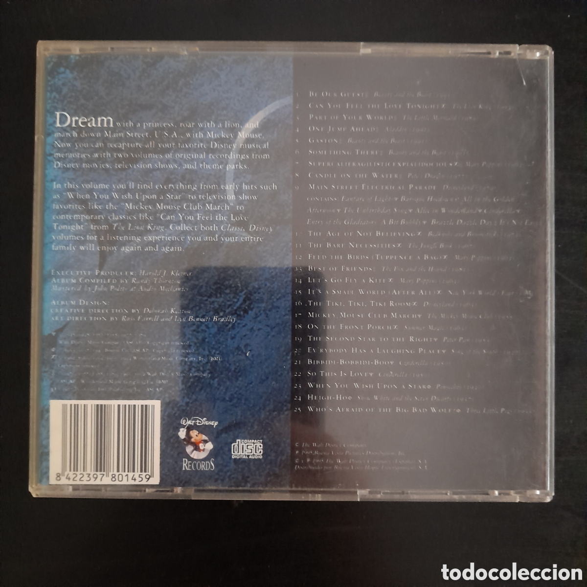 CDs de m&uacute;sica: Classic Disney Volume Ⅱ. CD, Compilation 1995 - Foto 4