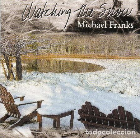 CDs de m&uacute;sica: Michael Franks &ndash; Watching The Snow - Foto 1