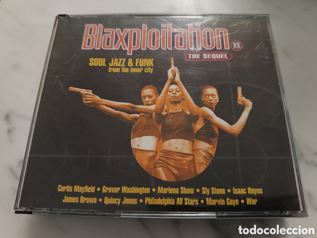 CDs de Musique: 2 CD BLAXPLOITATION VOL. 2 THE SEQUEL . FUNK SOUL
