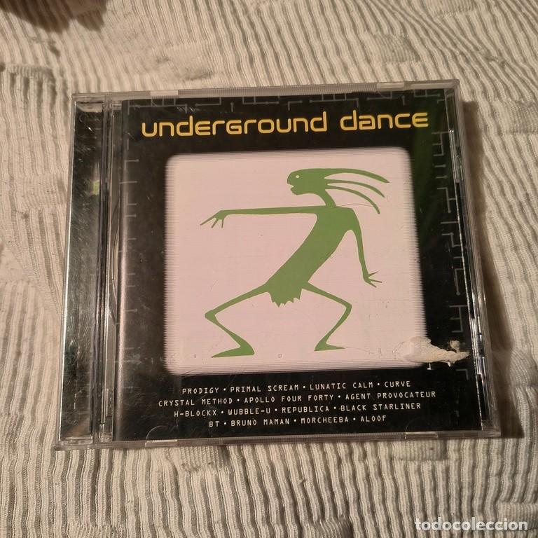 CDs de m&uacute;sica: CD UNDERGROUND DANCE - Foto 1