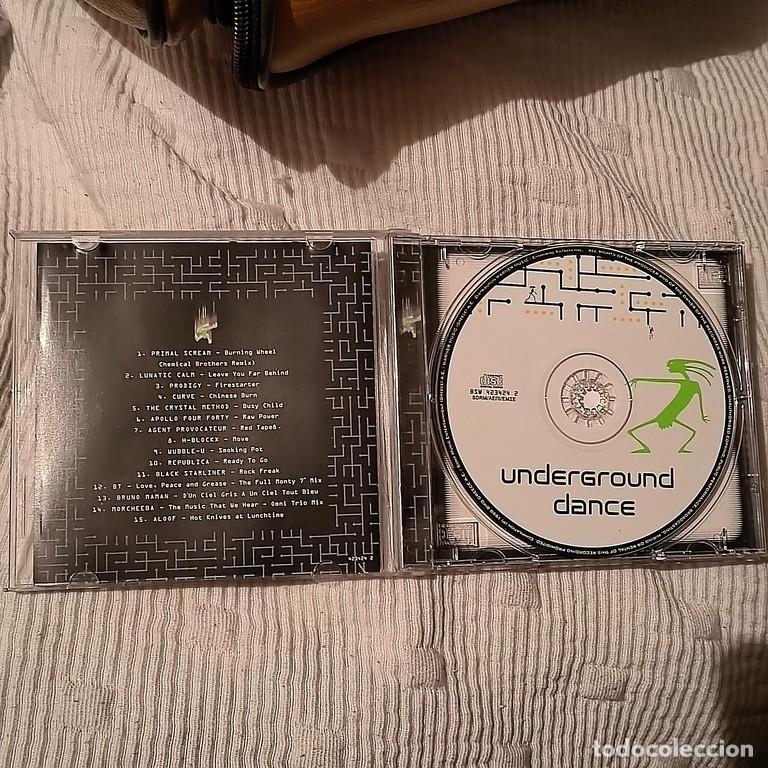 CDs de m&uacute;sica: CD UNDERGROUND DANCE - Foto 3