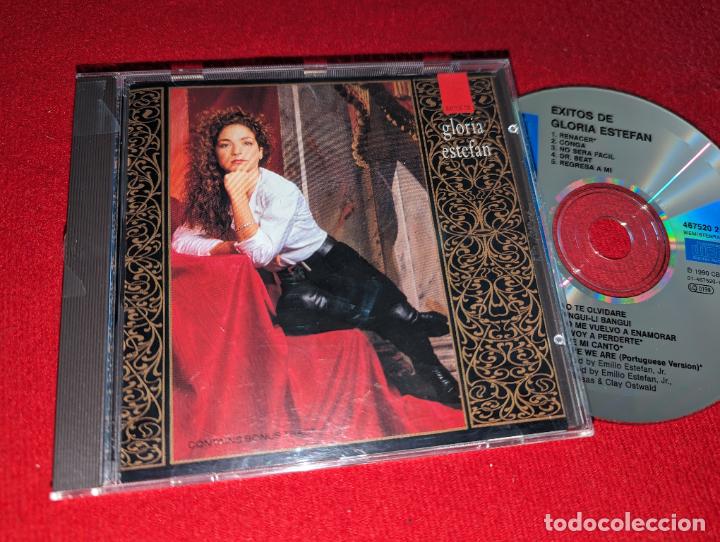 CDs de m&uacute;sica: GLORIA ESTEFAN Exitos de CD 1990 Epic EU - Foto 1