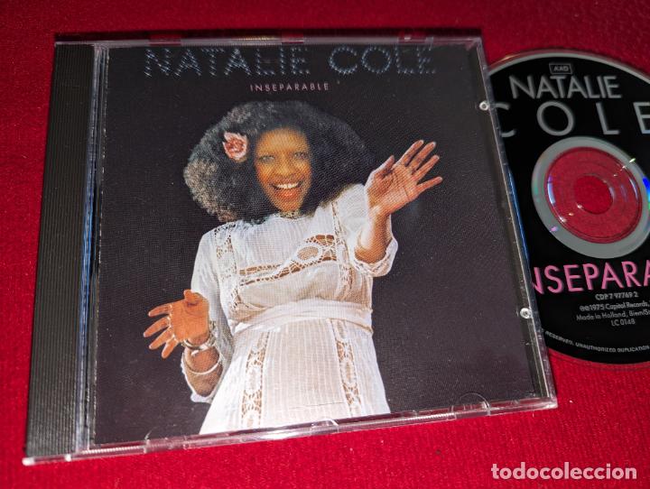CDs de m&uacute;sica: NATALIE COLE Inseparable CD Capitol EU - Foto 1