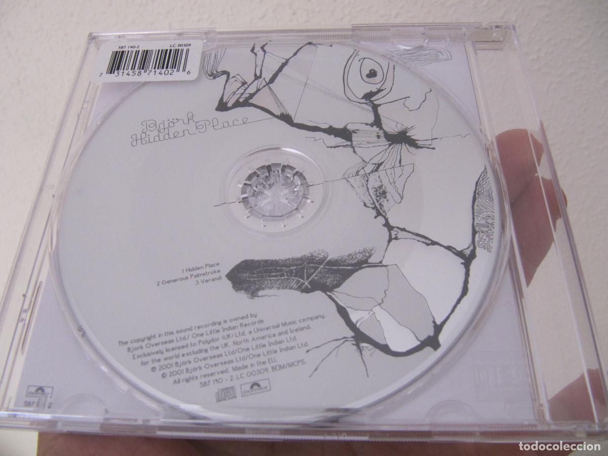 CDs de m&uacute;sica: BJ&Ouml;RK &ndash; HIDDEN PLACE - CD SINGLE - Foto 2