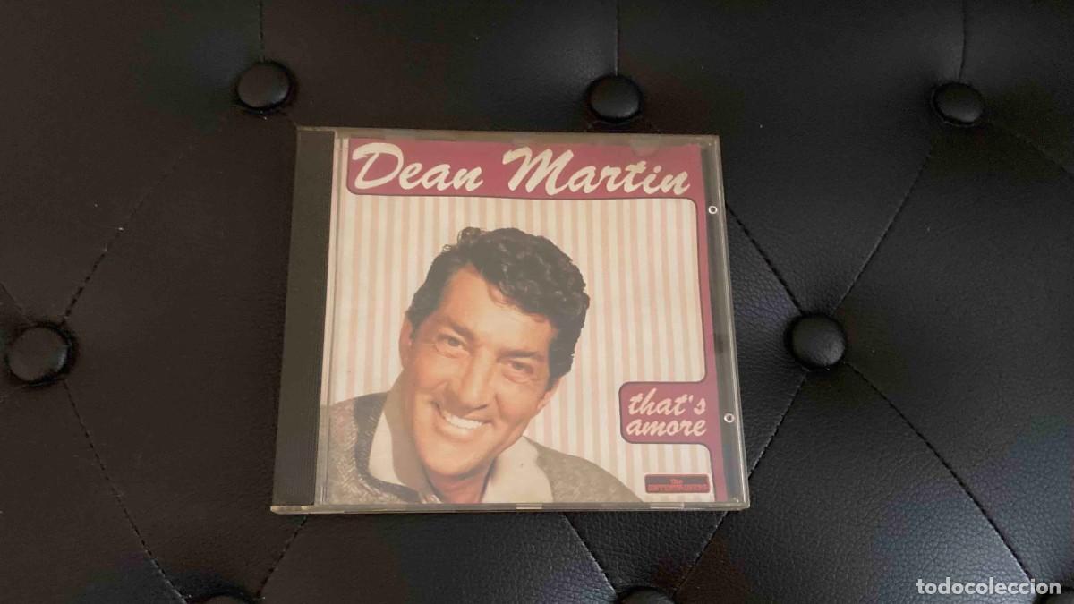 CDs de m&uacute;sica: CD. Dean Martin. Thats amore - Foto 1