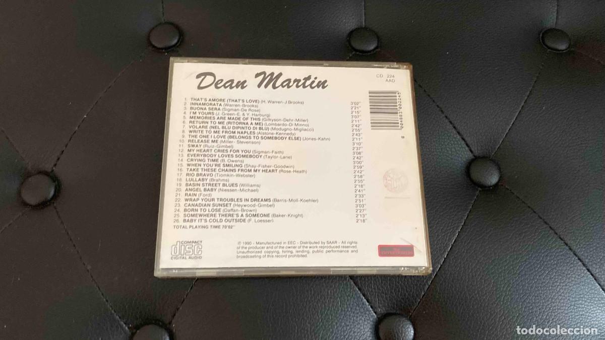 CDs de m&uacute;sica: CD. Dean Martin. Thats amore - Foto 2