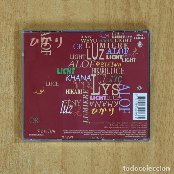 CDs de m&uacute;sica: LUZ - COMO LA FLOR PROMETIDA - CD - Foto 2