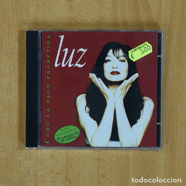 CDs de m&uacute;sica: LUZ - COMO LA FLOR PROMETIDA - CD - Foto 1