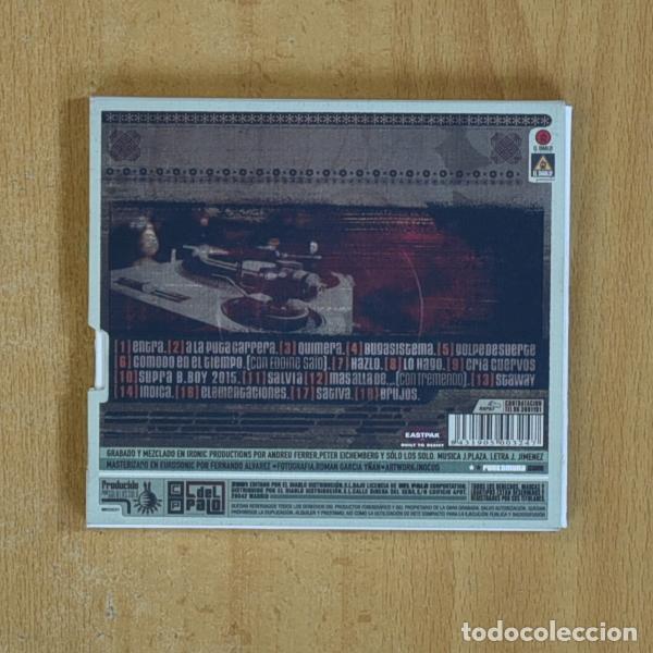 CDs de m&uacute;sica: SOLO LOS SOLO - QUIMERA - CD - Foto 2