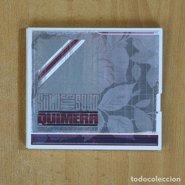 CDs de m&uacute;sica: SOLO LOS SOLO - QUIMERA - CD - Foto 1
