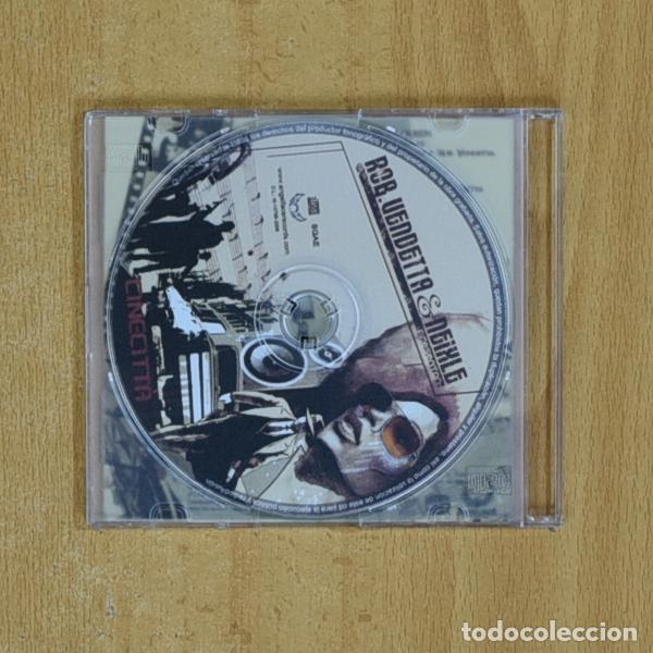 CDs de m&uacute;sica: ROB VENDETTA & NEIXLE - CINECITTA - CD SINGLE - Foto 2