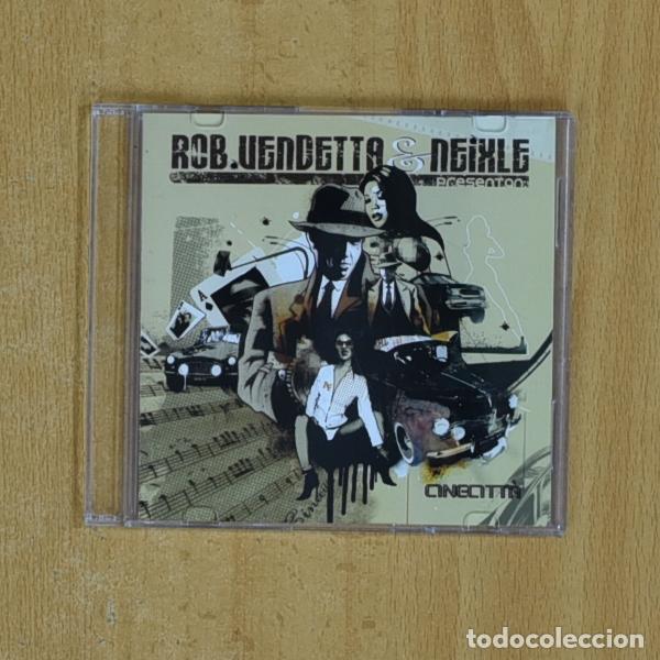 CDs de m&uacute;sica: ROB VENDETTA & NEIXLE - CINECITTA - CD SINGLE - Foto 1