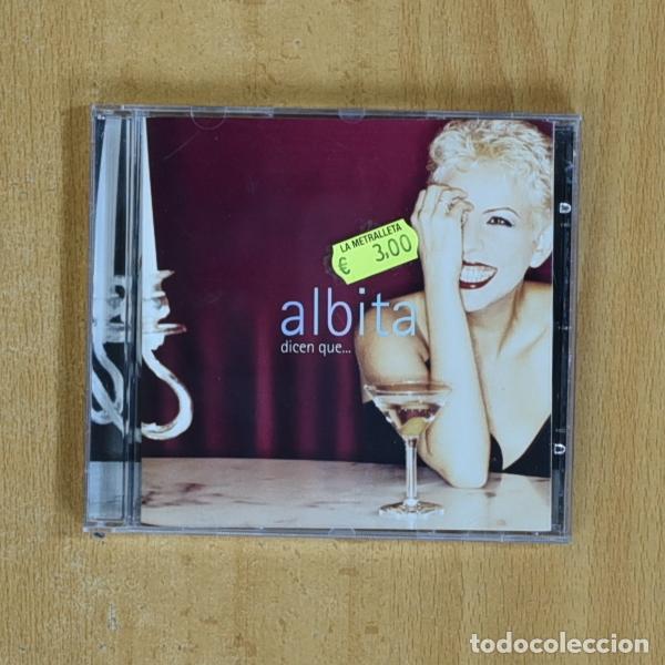 CDs de m&uacute;sica: ALBITA - DICEN QUE - CD - Foto 1