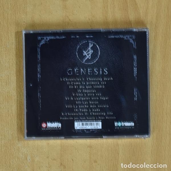 CDs de m&uacute;sica: JUAN SAURIN - GENESIS - CD - Foto 2