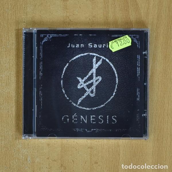 CDs de m&uacute;sica: JUAN SAURIN - GENESIS - CD - Foto 1