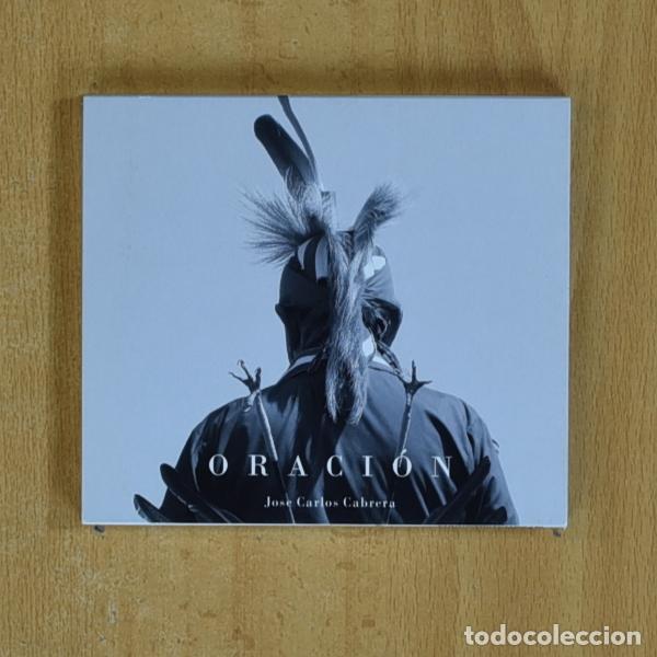 CDs de m&uacute;sica: JOSE CARLOS CABRERA - ORACION - CD - Foto 1