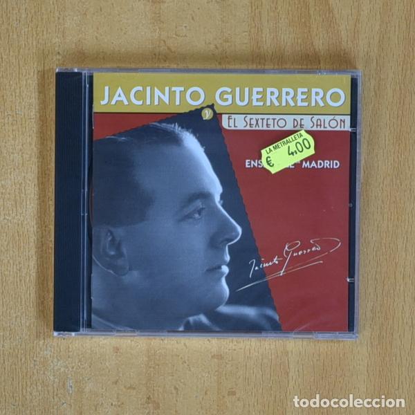 CDs de m&uacute;sica: JACINTO GUERRERO - ENSEMBLE DE MADRID - CD - Foto 1