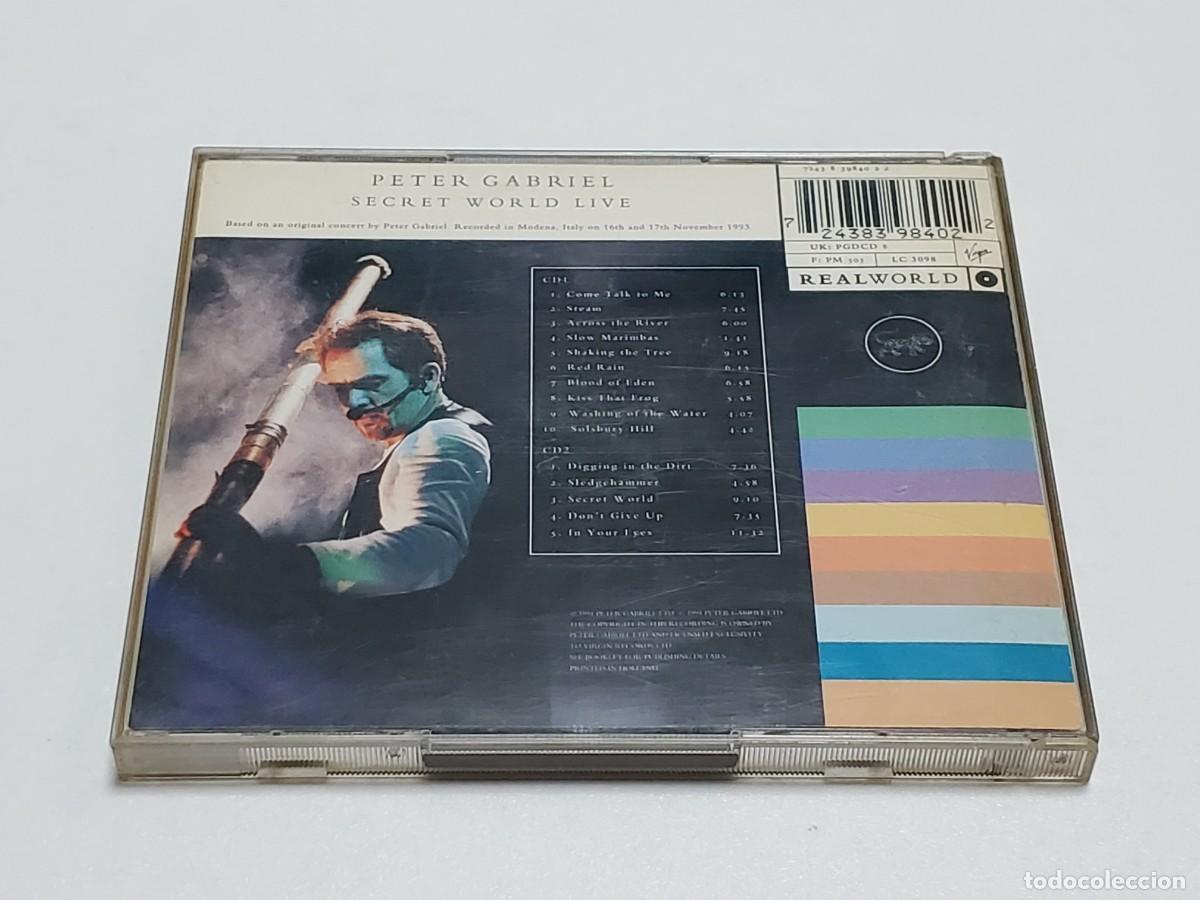 CDs de m&uacute;sica: 2 CD - PETER GABRIEL - REALWORLD - 1994 - Foto 4
