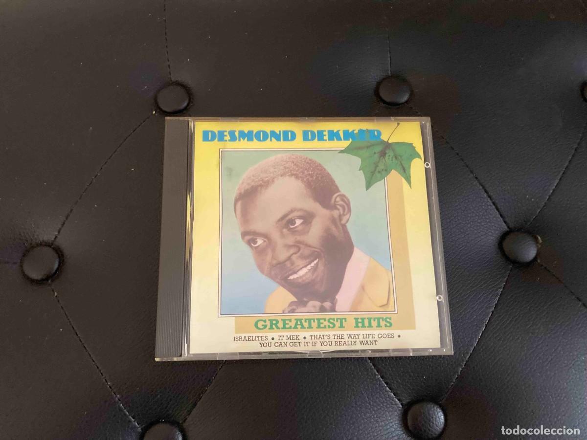 CDs de m&uacute;sica: CD. Desmon Dekker. Greatest hits - Foto 1