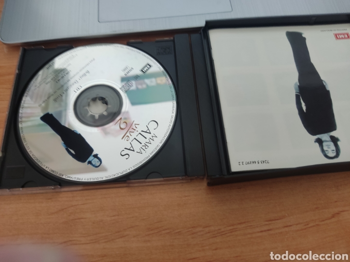 CDs de m&uacute;sica: MAR&Iacute;A CALLAS / 2 CD / VIVE 2 - Foto 2