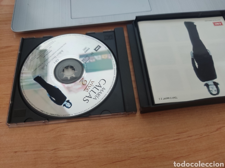 CDs de m&uacute;sica: MAR&Iacute;A CALLAS / 2 CD / VIVE 2 - Foto 3