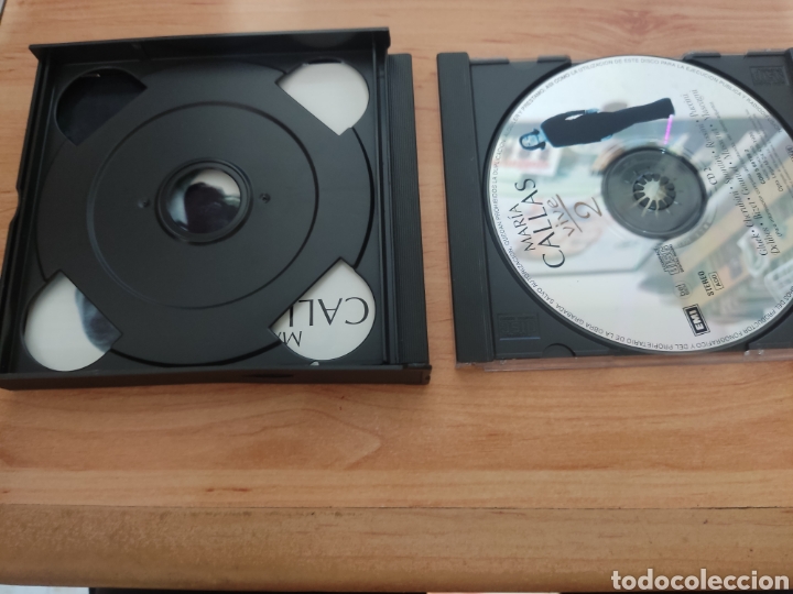 CDs de m&uacute;sica: MAR&Iacute;A CALLAS / 2 CD / VIVE 2 - Foto 4