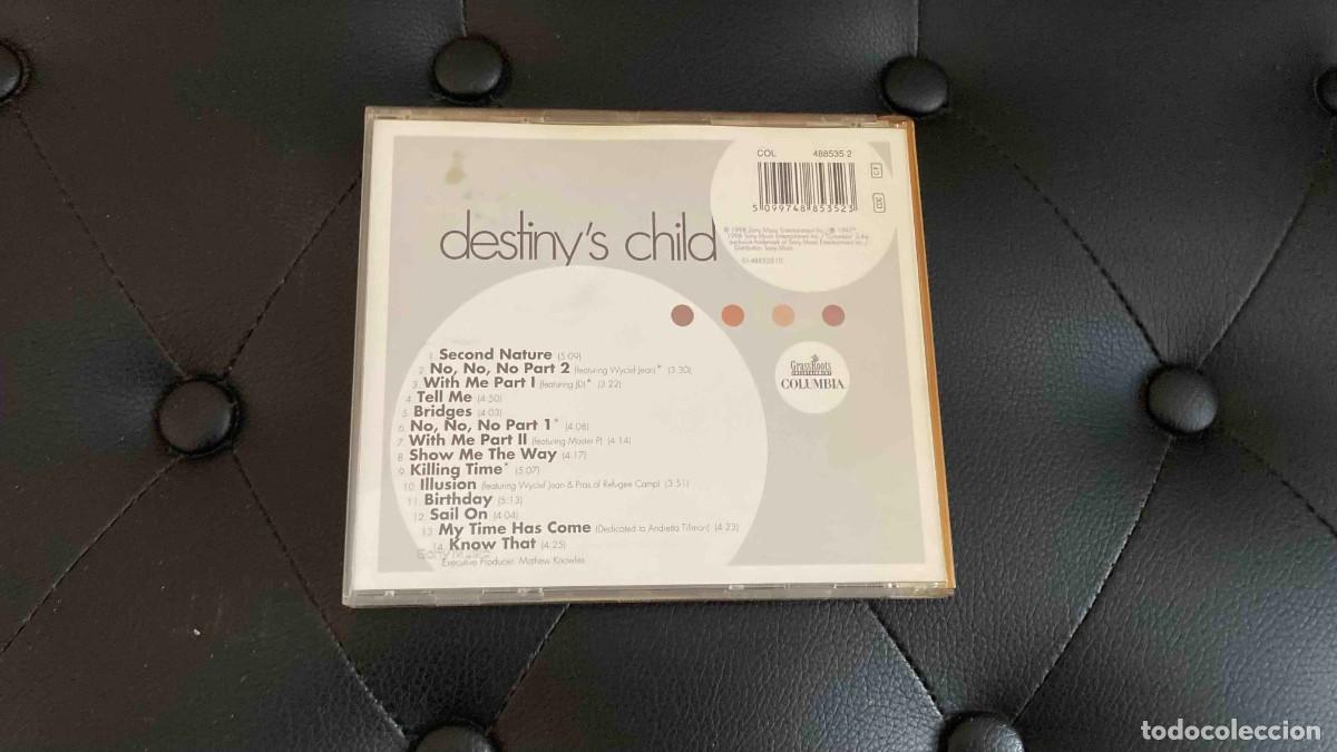 CDs de m&uacute;sica: 2 CDS. Destinys Child - Foto 2