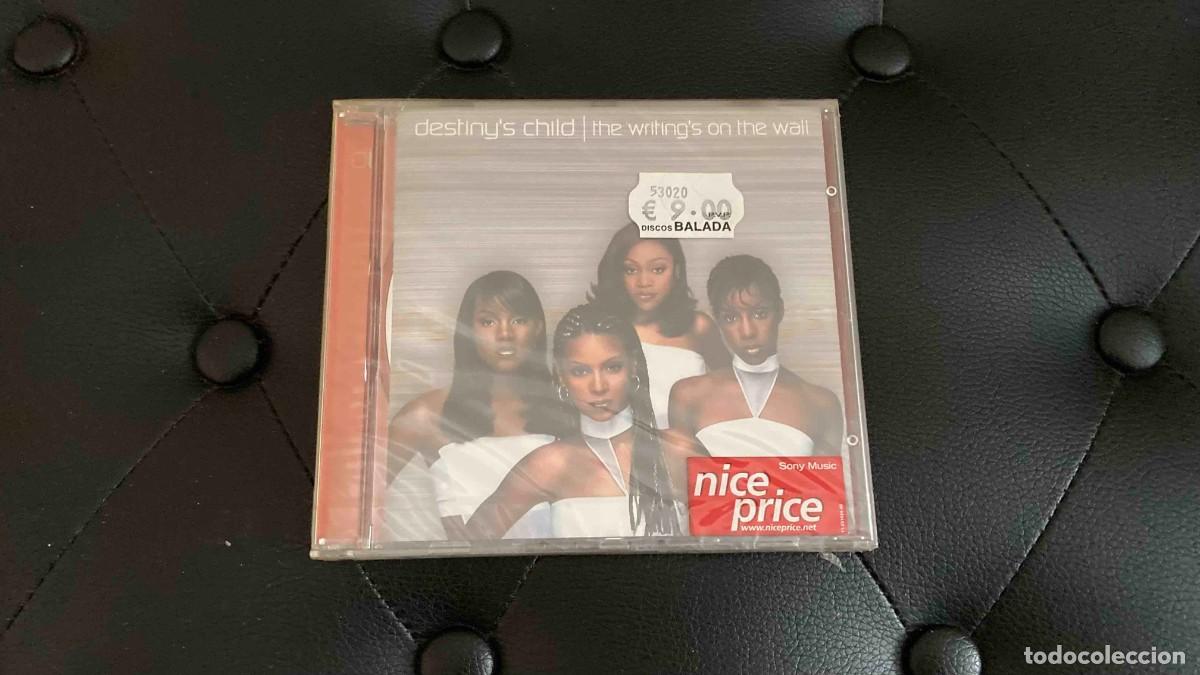 CDs de m&uacute;sica: 2 CDS. Destinys Child - Foto 3