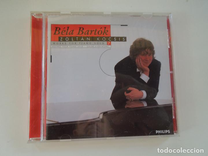 CD di Musica: B&Eacute;LA BART&Oacute;K - ZOLT&Aacute;N KOCSIS - WORKS FOR PIANO SOLO 7- CD +LIBRETO