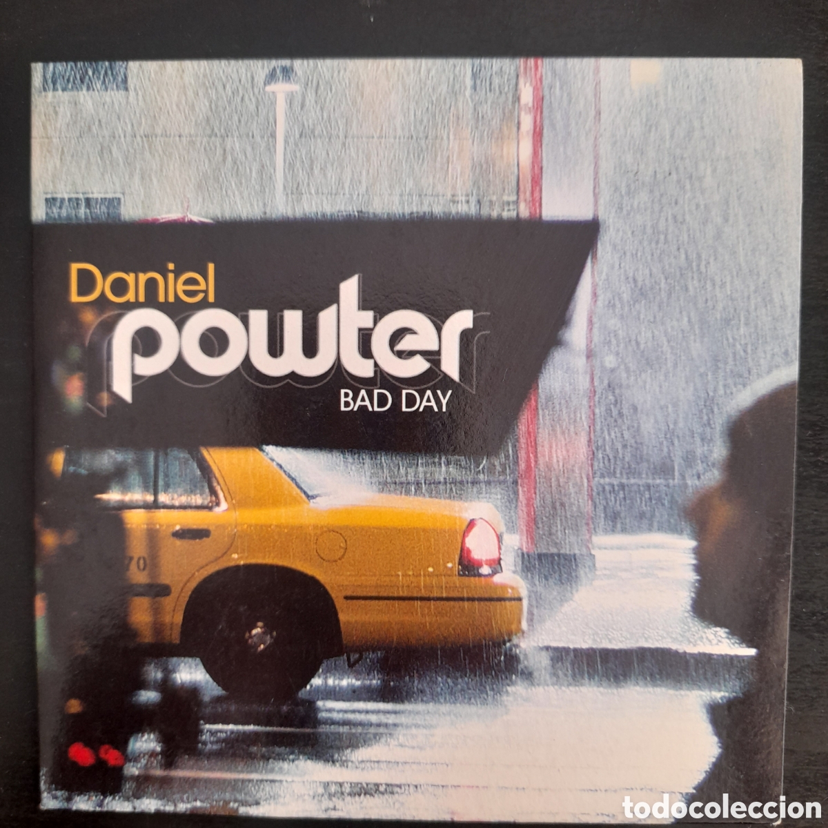 CDs de m&uacute;sica: Daniel Powter &ndash; Bad Day. CD, Single, Promo - Foto 1