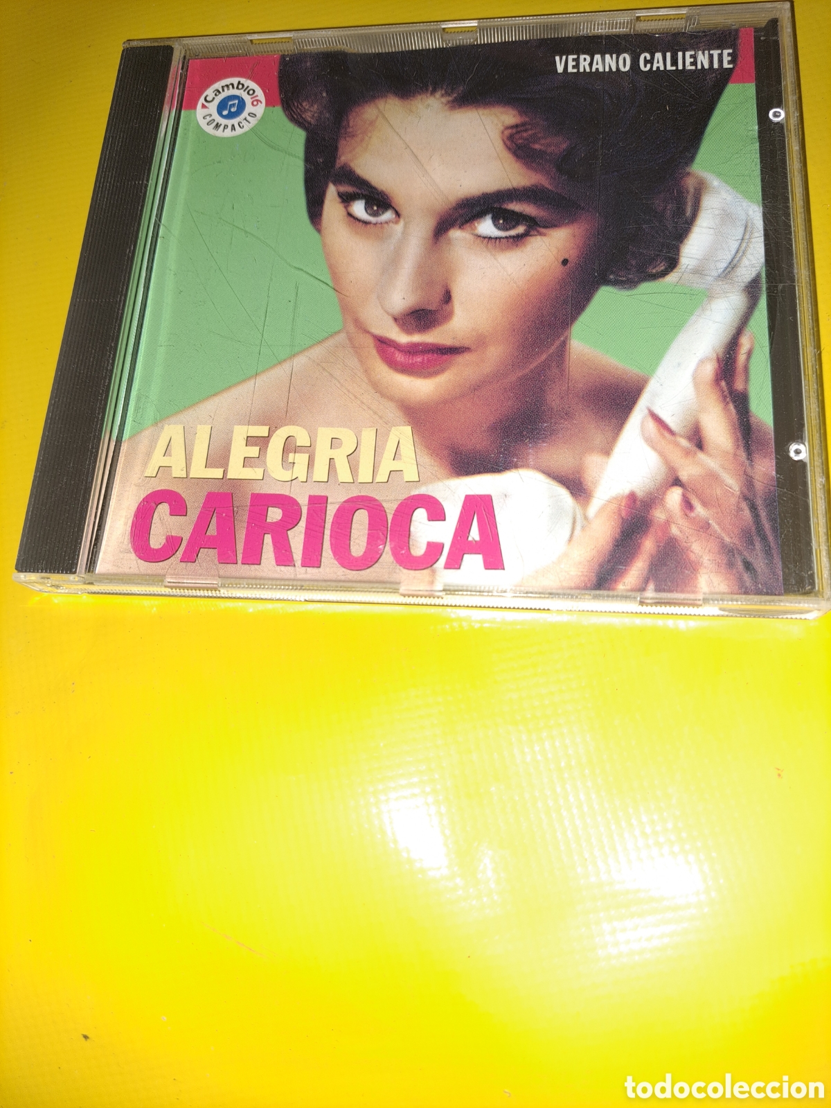 CDs de m&uacute;sica: CD VERANO CALIENTE, ALEGR&Iacute;A CARIOCA - Foto 1