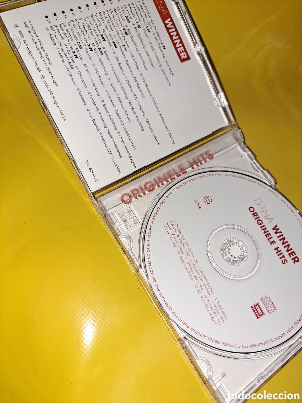 CDs de m&uacute;sica: CD DANA WINNER , ORIGINAL HITS - Foto 2