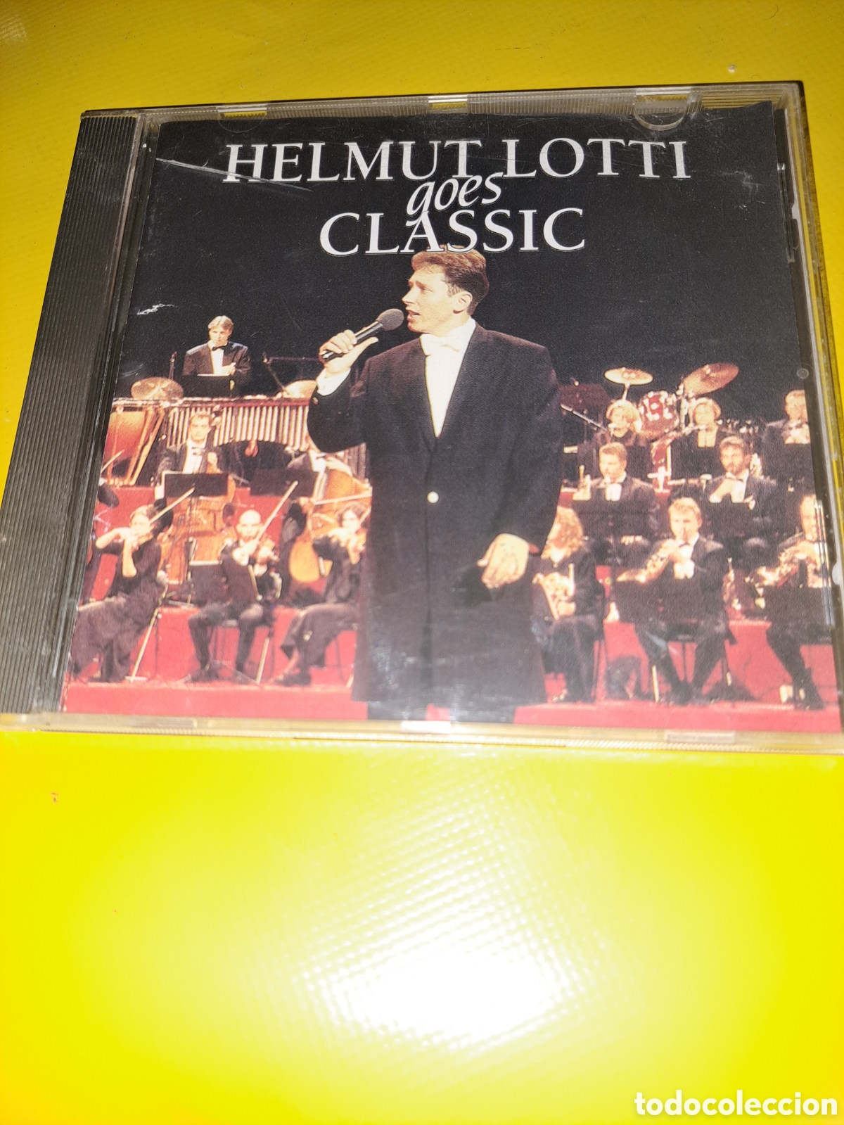 CDs de m&uacute;sica: CD HELMUT LOTTI, GOES CLASSIC - Foto 1
