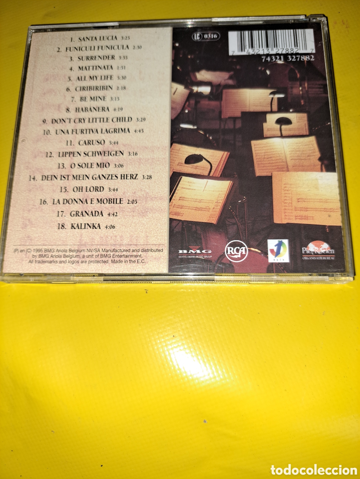 CDs de m&uacute;sica: CD HELMUT LOTTI, GOES CLASSIC - Foto 3