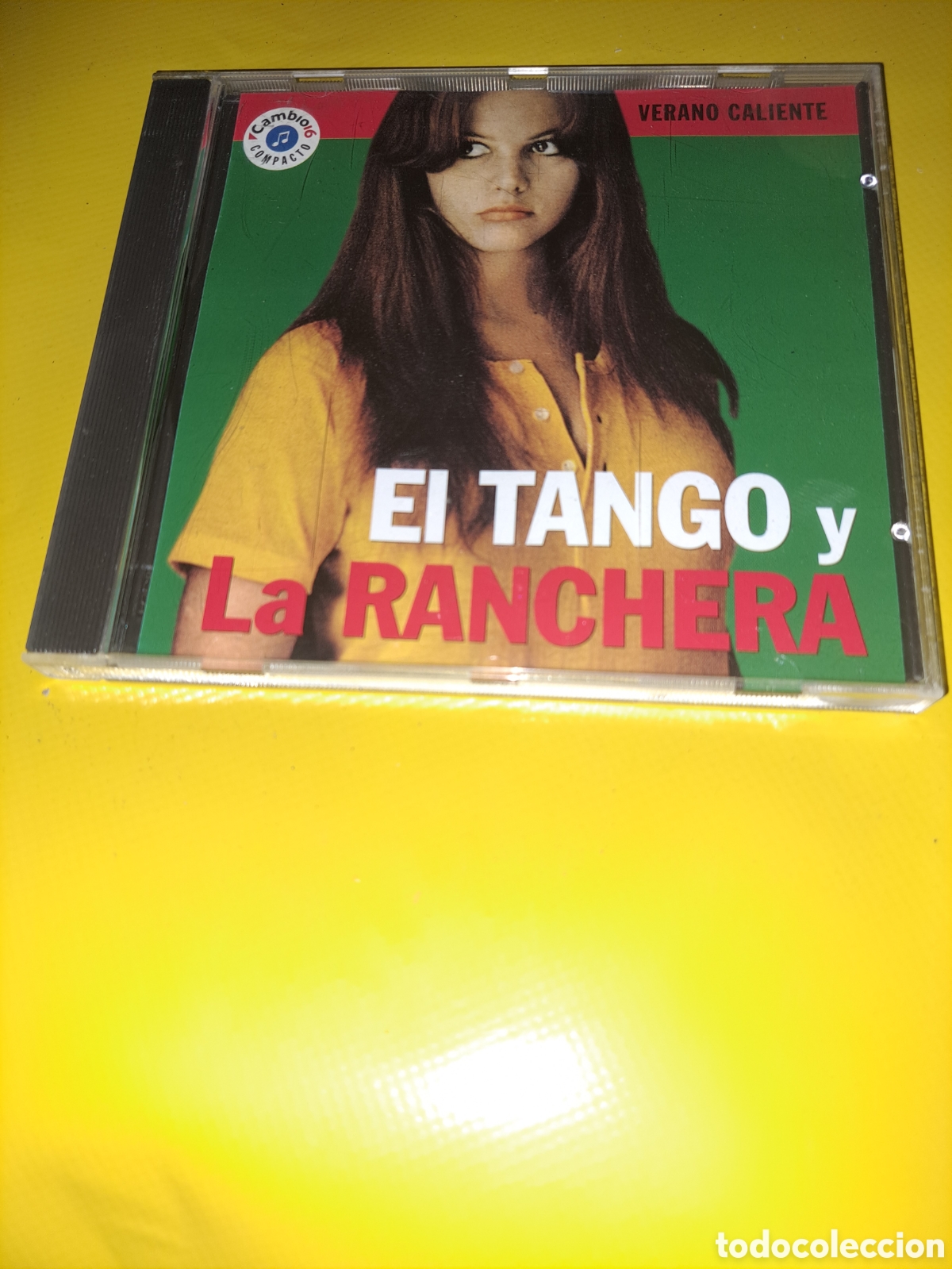 CDs de m&uacute;sica: CD EL TANGO Y LA RANCHERA, VERANO CALIENTE. 1993 - Foto 1