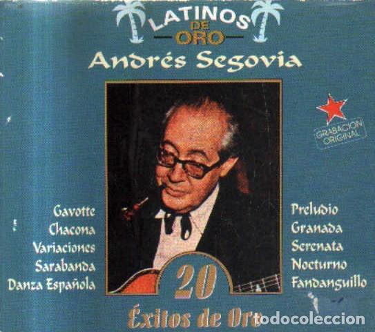 CDs de m&uacute;sica: LATINOS DE ORO. 2CD. CD-DOBLE-658 - Foto 1