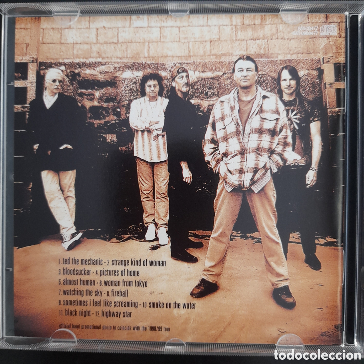 deep purple – total abandon - australia '99. 20 - Buy Cd's of Rock