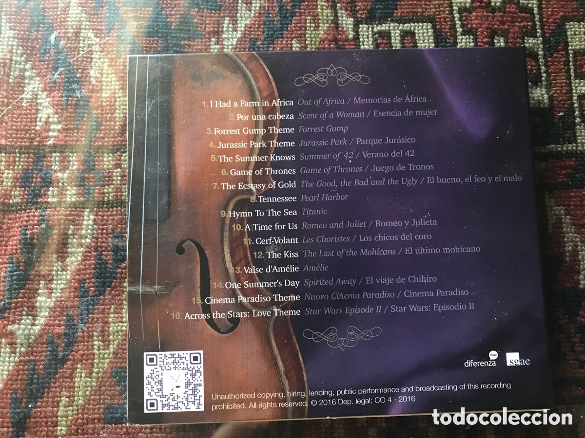CDs de m&uacute;sica: &Eacute;xtasis. Klara Gombic - Foto 3